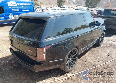 2018 Land Rover Range Rover 5.0L V8 Supercharged из США, поврежденный, VIN SALGS2RE9JA390944